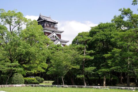 Hiroshima Castle Keep Tower