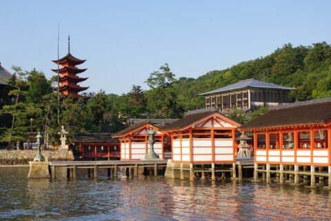 Itsukushima Shrine on Miyajima