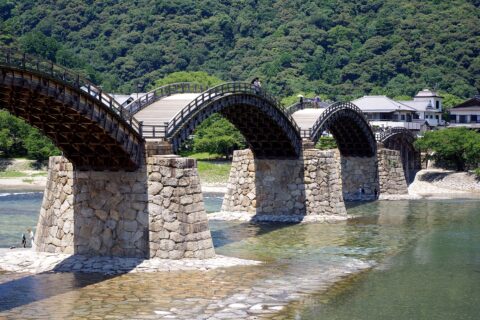 Kintai Bridge in Iwakuni