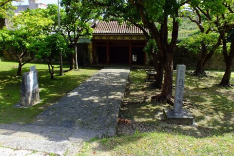 ​2014-02-28 Benzaiten-dō, Shurijō Park 円覚寺跡DSCF8735