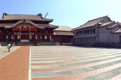 2014-02-28 Shuri Castle,Naha,Okinawa 首里城正殿（沖縄県那覇市 ）