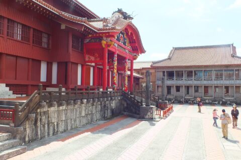 2014-02-28 Shuri Castle,Naha,Okinawa 首里城正殿（沖縄県那覇市 ）