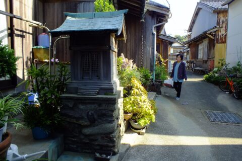 Nushima 沼島の路地裏