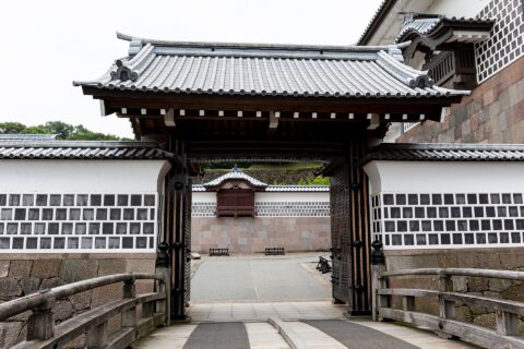 Kanazawa Castle in Kanazawa, Ishikawa Prefecture