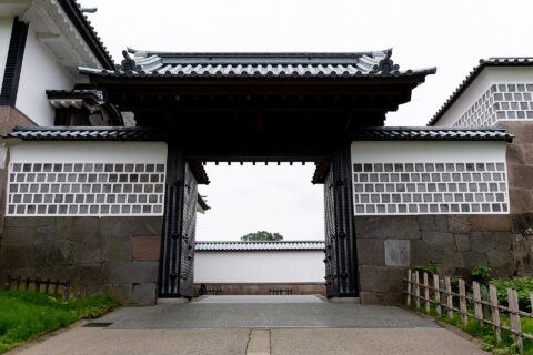 Kanazawa Castle in Kanazawa, Ishikawa Prefecture