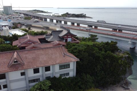 Naminouegu,Naha,Okinawa(波上宮) DJI Mini2-0003