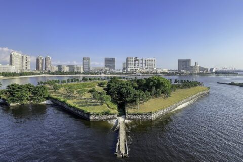 台場公園 （第三台場）