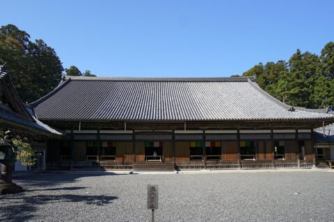 瑞巌寺にて。 所在地は宮城県松島町。