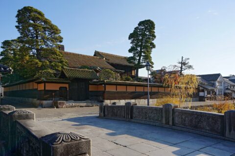 有隣荘。 所在地は岡山県倉敷市。