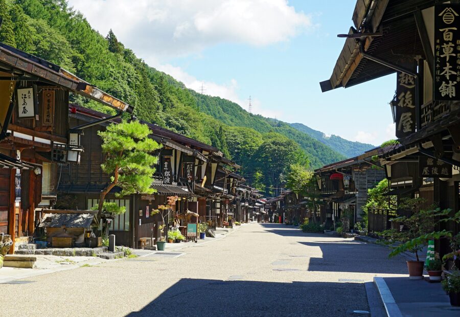 Narai-juku, Nagano