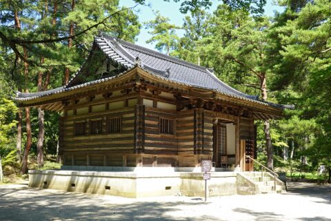 毛越寺。所在地は岩手県平泉町。