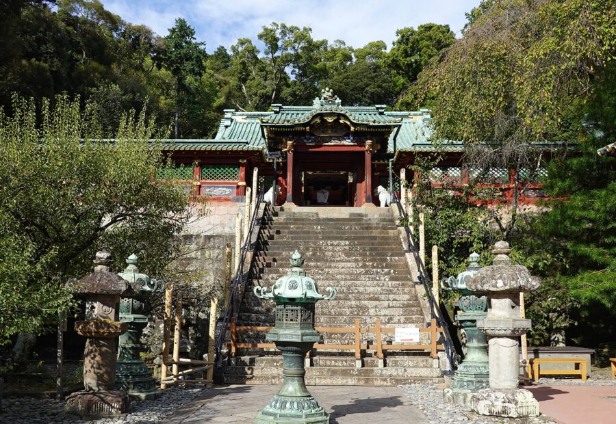 Kunozan Toshogu, Shizuoka