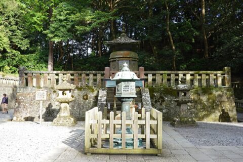 久能山東照宮。 所在地は静岡県静岡市。