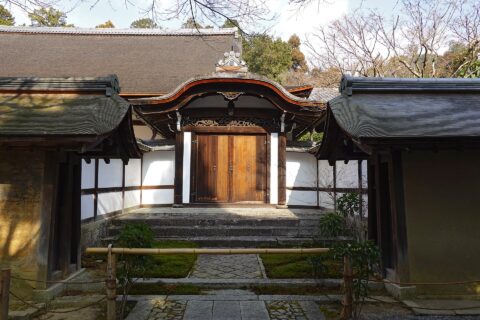 龍安寺。所在地は京都府京都市。