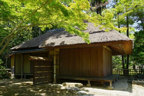 後楽園。 所在地は岡山県岡山市。