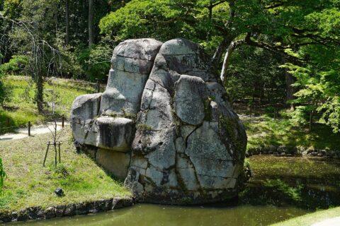 後楽園。 所在地は岡山県岡山市。