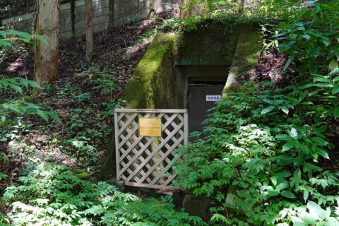 日光植物園。所在地は栃木県日光市。