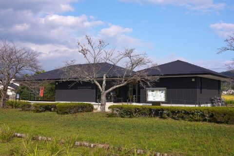 備中高松城跡。 所在地は岡山県岡山市。