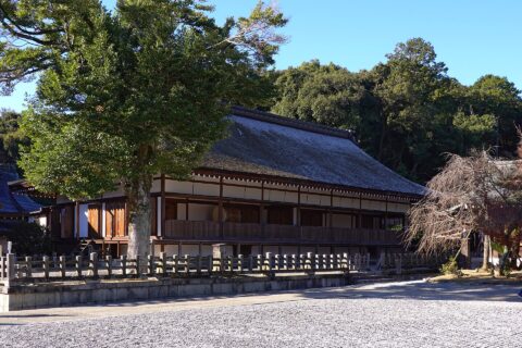 ​橿原神宮。所在地は奈良県橿原市。