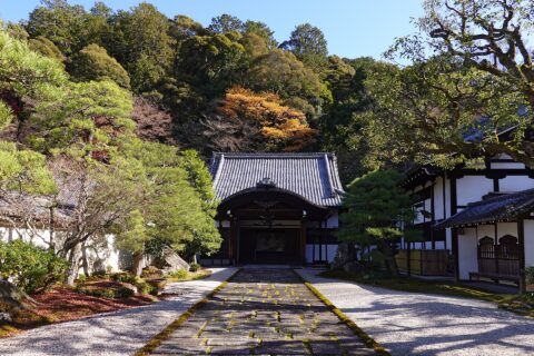 南禅寺。所在地は京都府京都市。