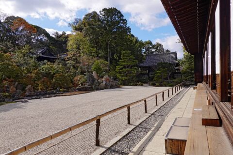 金地院。 所在地は京都府京都市。