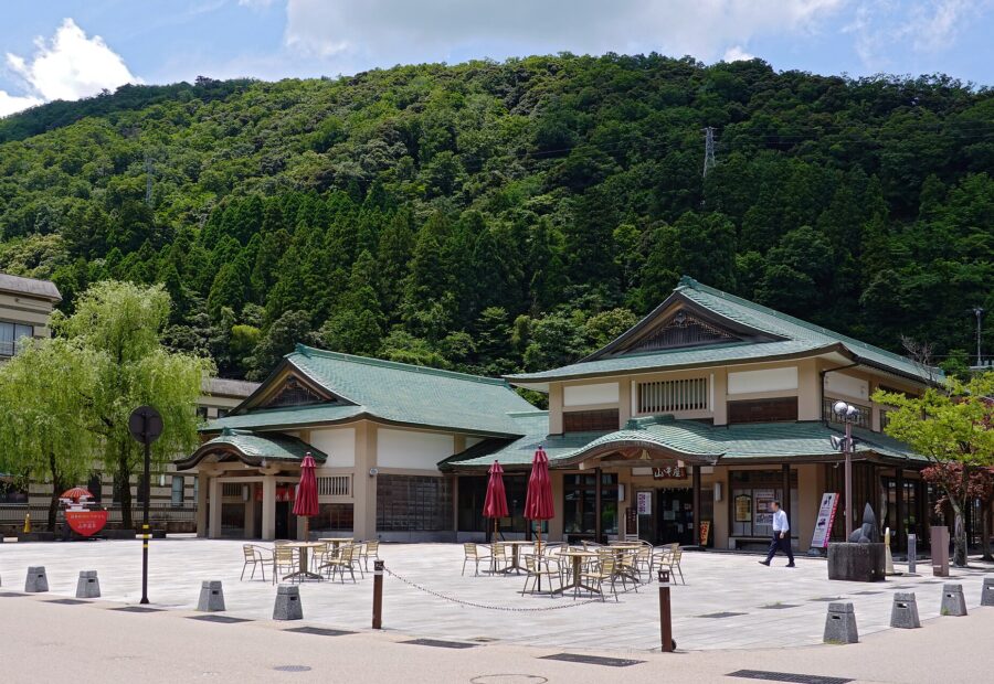 Yamanaka Onsen, Ishikawa