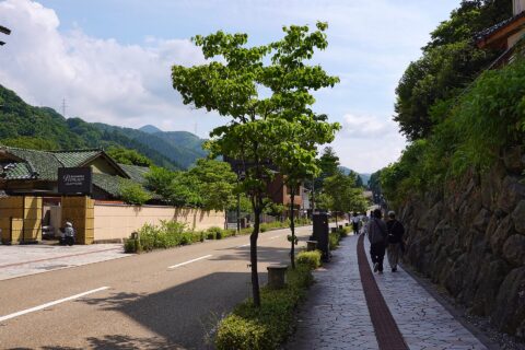 Yamanaka Onsen: At Yamanaka Onsen in Kaga, Ishikawa prefecture , Japan