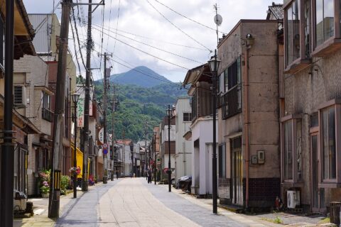 Yamanaka Onsen: At Yamanaka Onsen in Kaga, Ishikawa prefecture , Japan