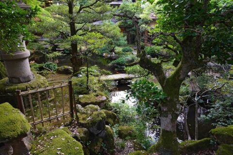 Hōshi Ryokan in Komatsu, Ishikawa prefecture, Japan