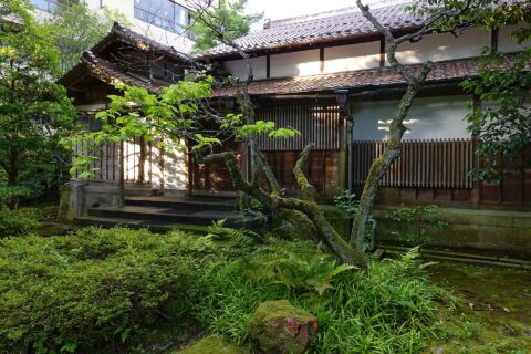 Hōshi Ryokan in Komatsu, Ishikawa prefecture, Japan