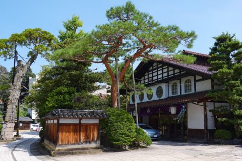Hōshi Ryokan in Komatsu, Ishikawa prefecture, Japan