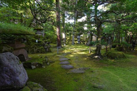 Hōshi Ryokan in Komatsu, Ishikawa prefecture, Japan