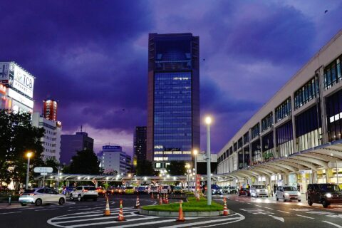 郡山駅。 所在地は福島県郡山市。