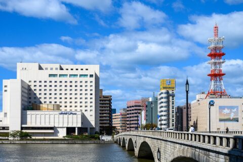 Bandai Bridge, Niigata: Bandai Bridge