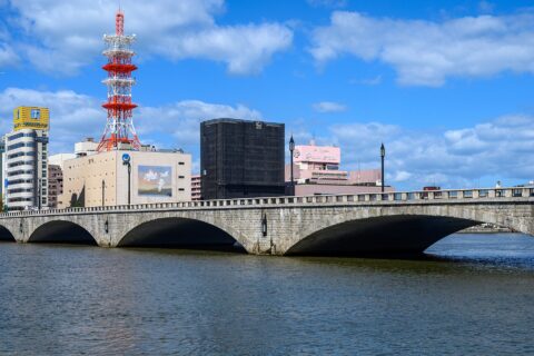 Bandai Bridge, Niigata: Bandai Bridge