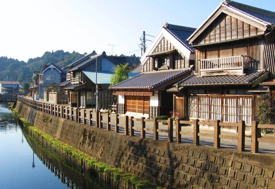 Sawara Historic Town, Chiba