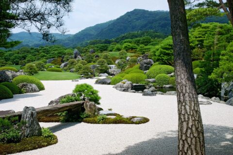 足立美術館, 島根県安来市