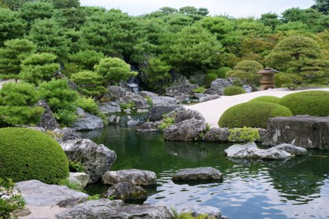 足立美術館, 島根県安来市