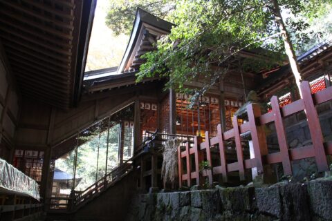 ​敢國神社 幣殿