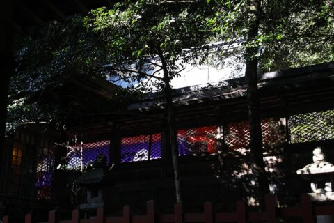 敢國神社 本殿