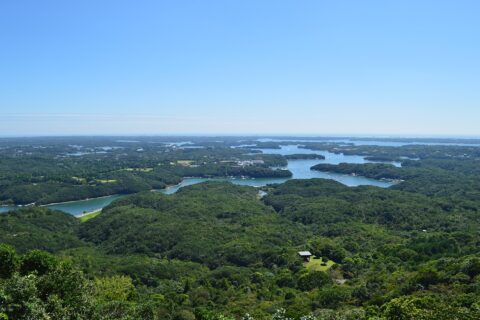 横山展望台から望む英虞湾