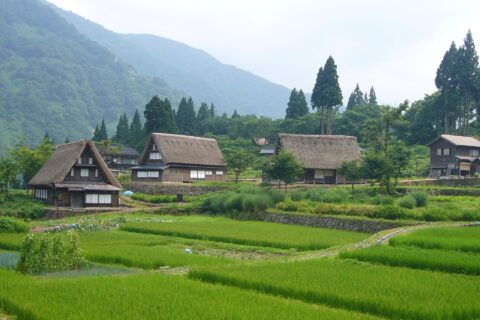 富山県南砺市（旧平村） 越中五箇山 相倉合掌集落