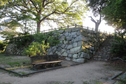 明石城天守台