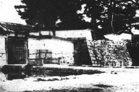 塩屋門と二重隅櫓
