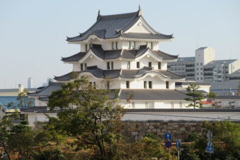 尼崎城天守閣