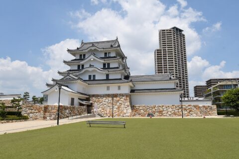 尼崎城 復元天守