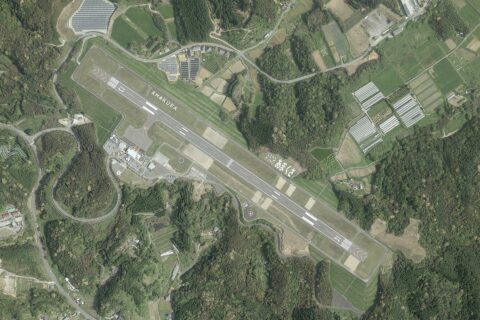 Amakusa Airfield Aerial photograph.2016