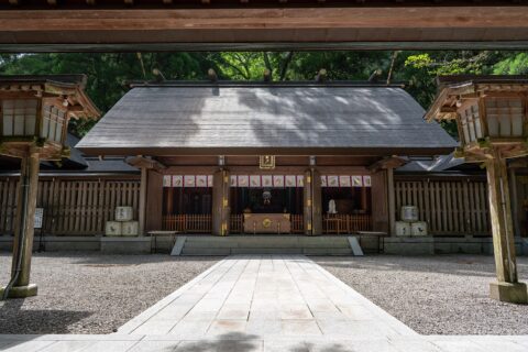 天岩戸神社西本宮