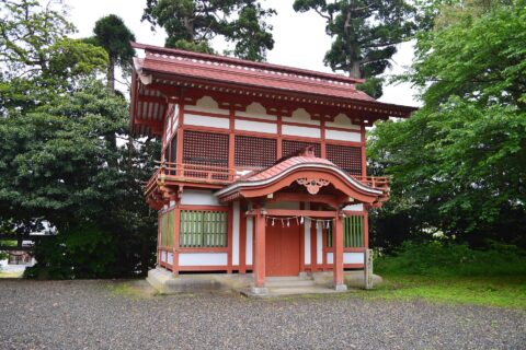 天津神社 (糸魚川市) 衣紋所