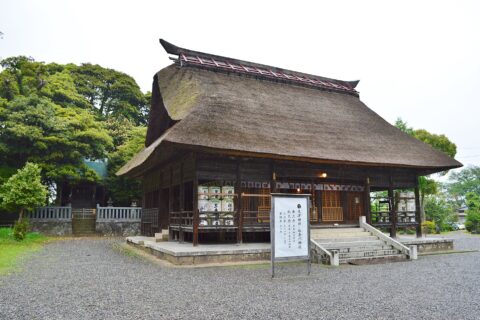 天津神社 (糸魚川市) 拝殿